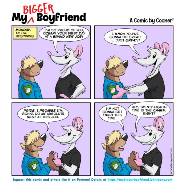 My Bigger Boyfriend #1 – My Bigger Boyfriend