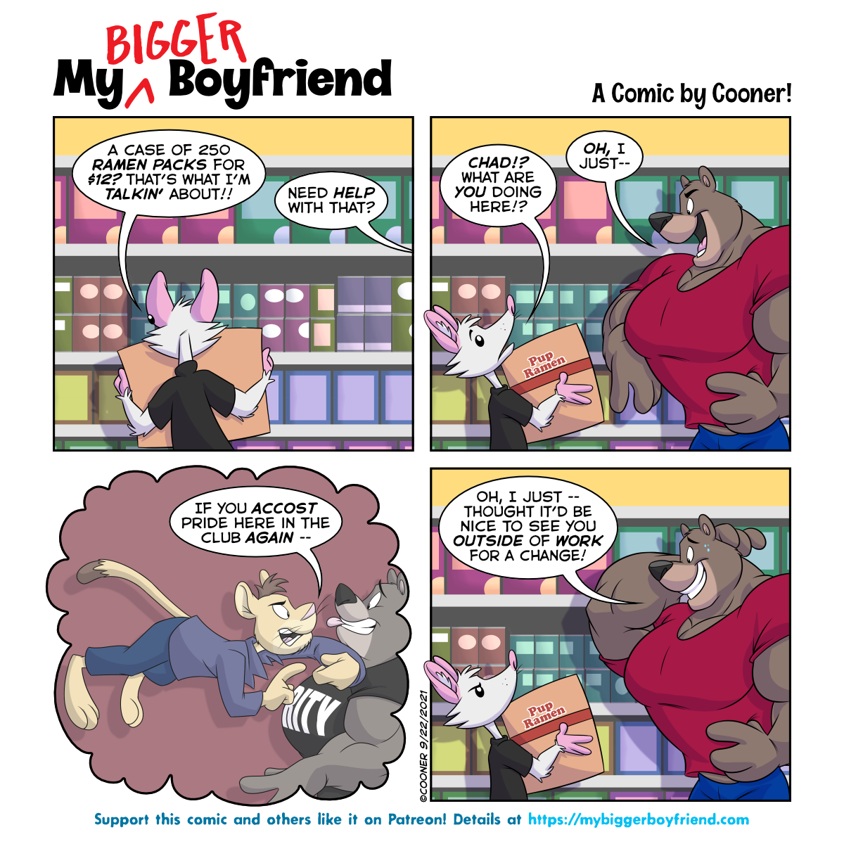 My Bigger Boyfriend #56 – My Bigger Boyfriend