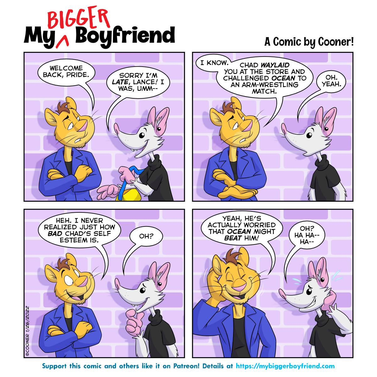 My Bigger Boyfriend #72 – My Bigger Boyfriend