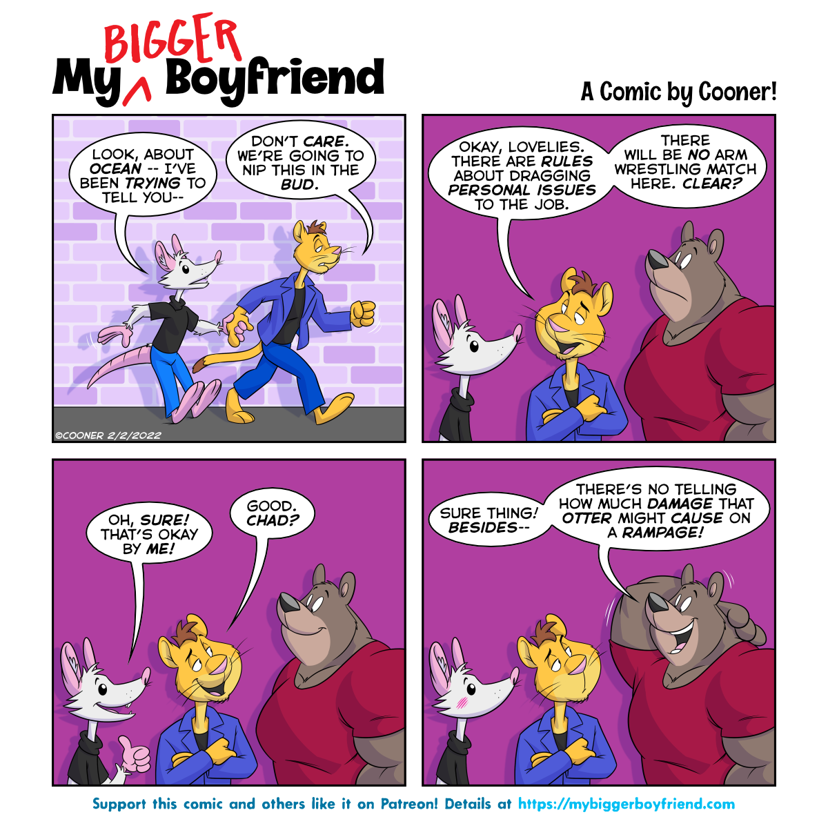 My Bigger Boyfriend #73 – My Bigger Boyfriend